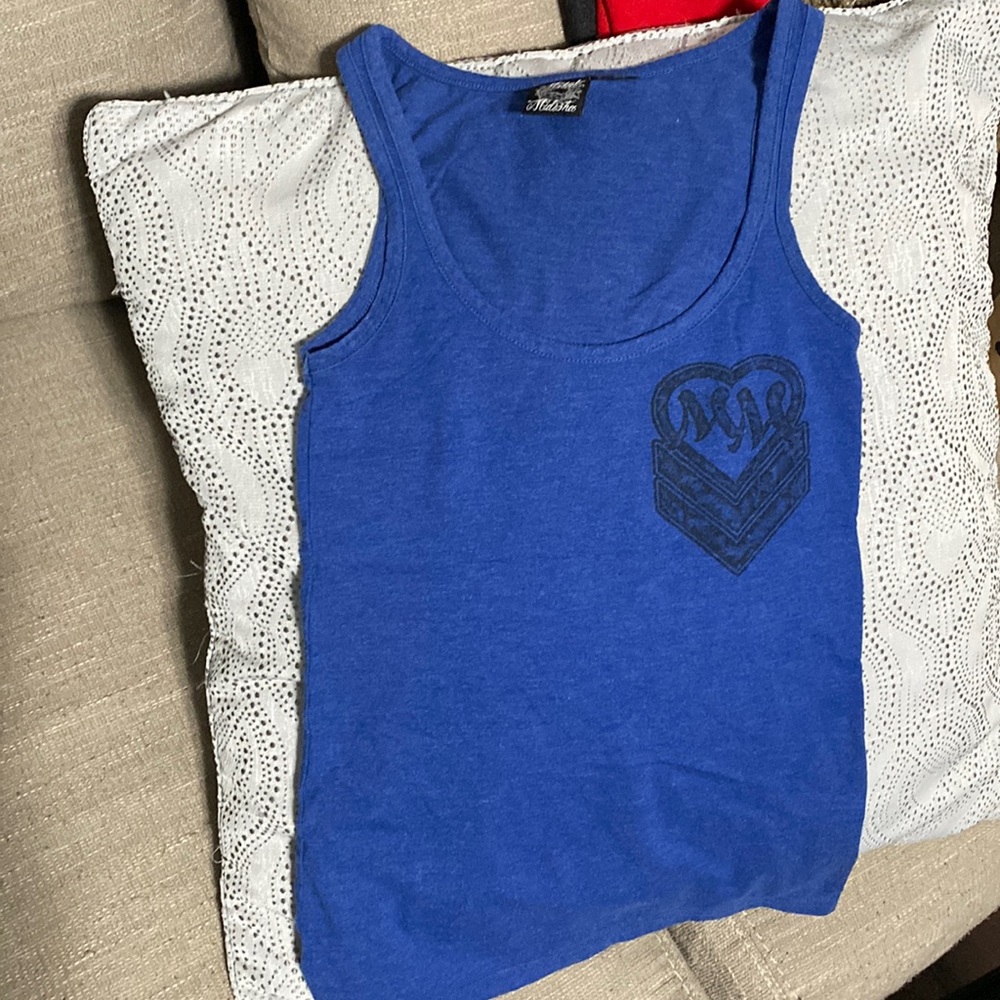 Metal mulisha tank